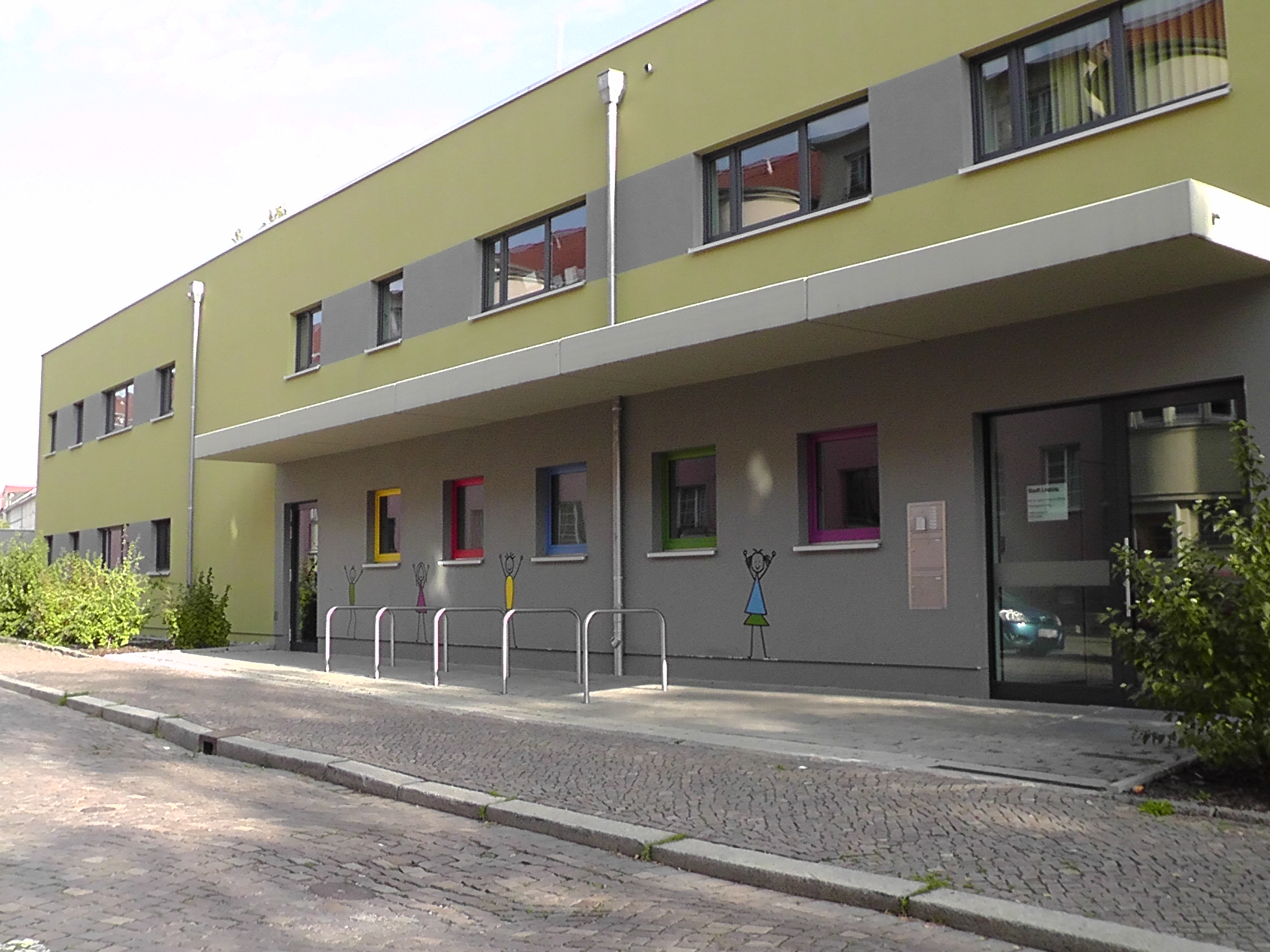 Leipzig, Thietmarstraße - Neubau Kindergarten | B+T Bauelemente GmbH